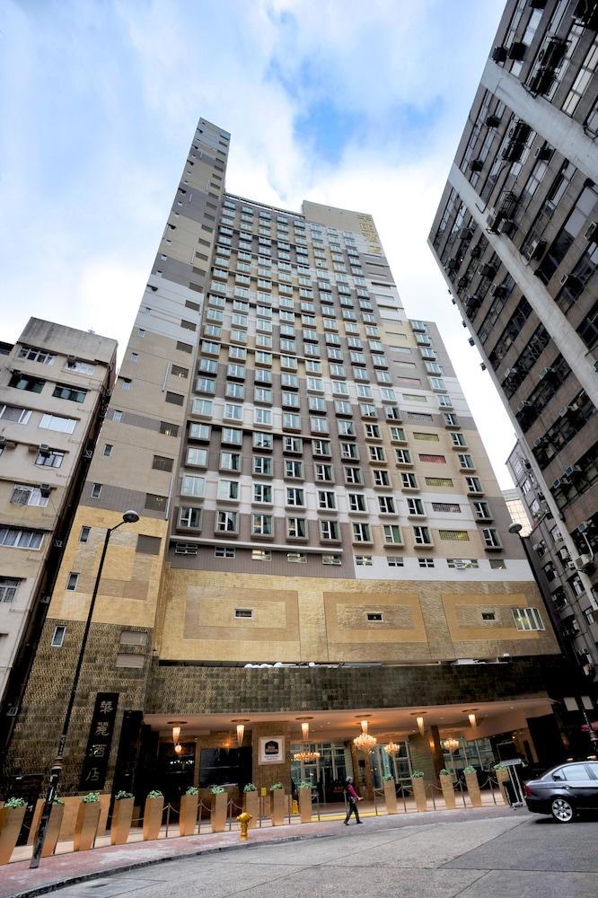 Ramada Hong Kong Grand Hotell Eksteriør bilde
