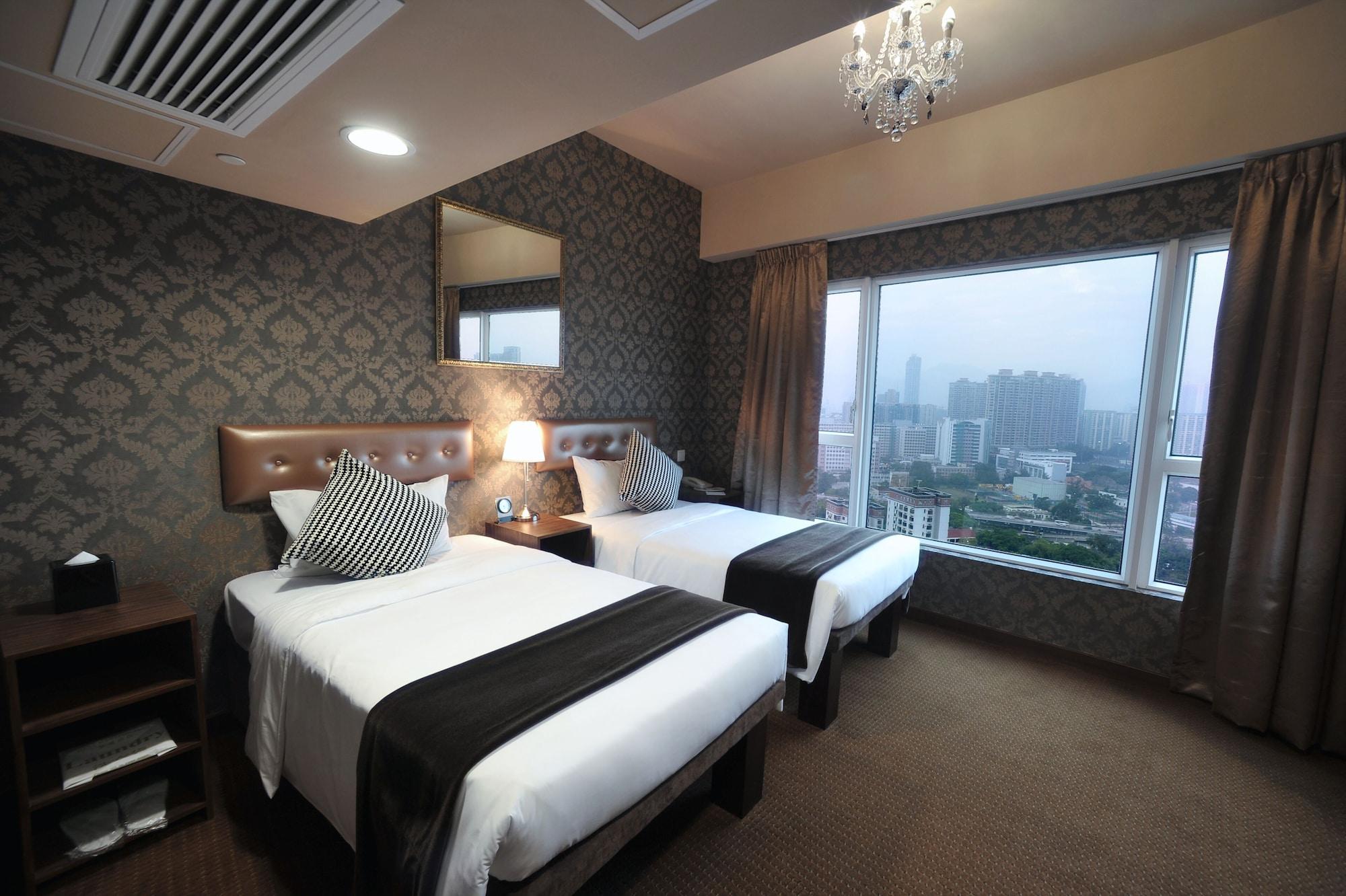 Ramada Hong Kong Grand Hotell Rom bilde